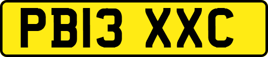 PB13XXC