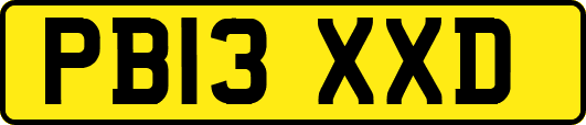 PB13XXD