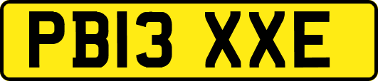 PB13XXE