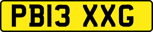 PB13XXG