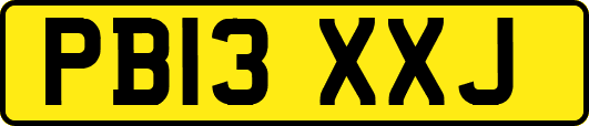 PB13XXJ