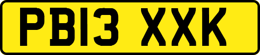 PB13XXK
