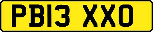 PB13XXO