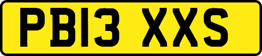 PB13XXS
