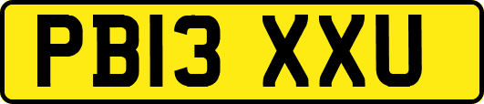 PB13XXU