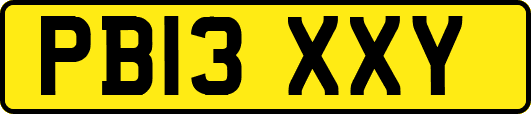 PB13XXY