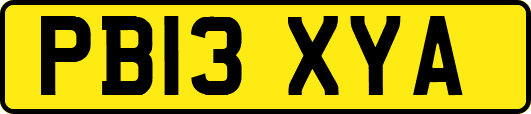 PB13XYA