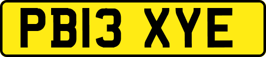 PB13XYE