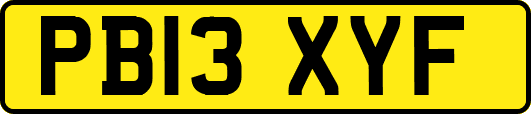 PB13XYF