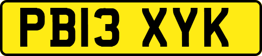 PB13XYK