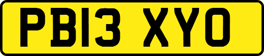 PB13XYO