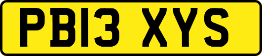 PB13XYS