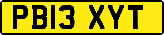 PB13XYT