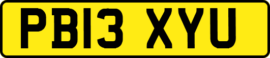 PB13XYU
