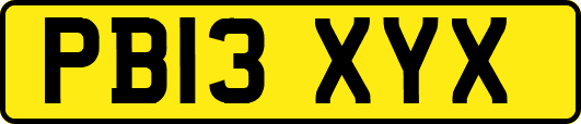 PB13XYX