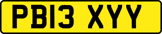 PB13XYY