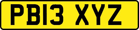 PB13XYZ