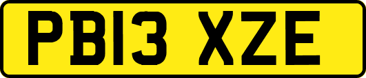 PB13XZE