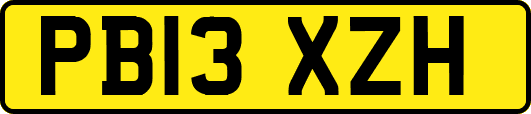 PB13XZH