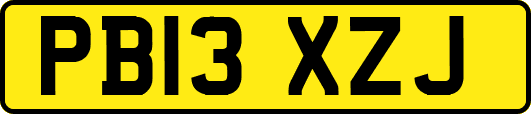 PB13XZJ