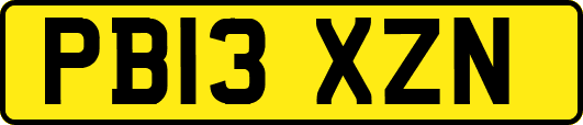 PB13XZN