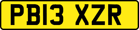 PB13XZR