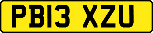 PB13XZU