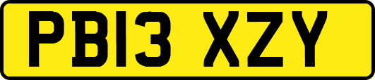 PB13XZY