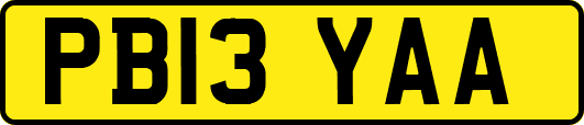 PB13YAA