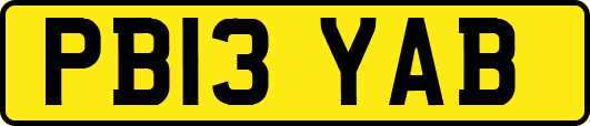 PB13YAB
