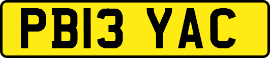 PB13YAC