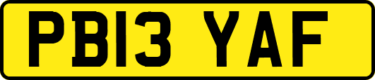 PB13YAF