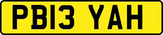 PB13YAH