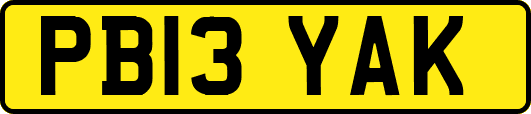 PB13YAK