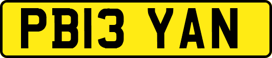 PB13YAN