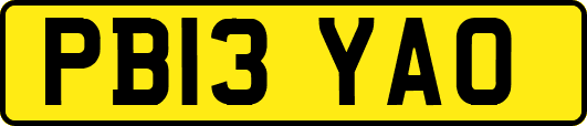 PB13YAO