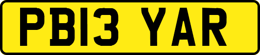 PB13YAR