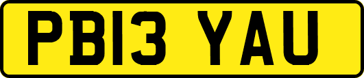 PB13YAU