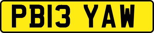 PB13YAW
