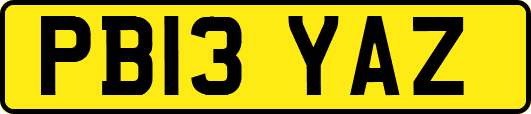 PB13YAZ