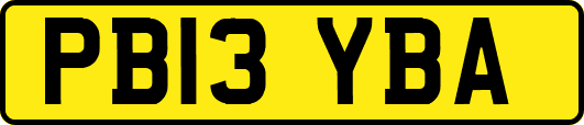 PB13YBA