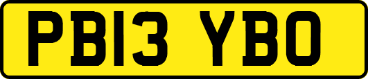 PB13YBO