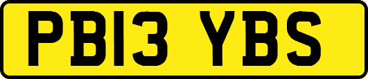 PB13YBS