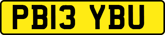 PB13YBU