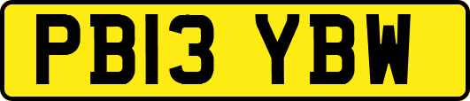 PB13YBW
