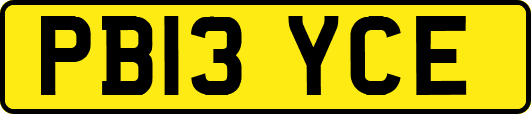 PB13YCE