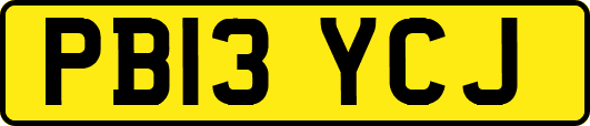 PB13YCJ