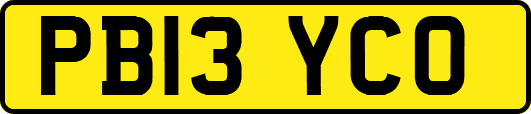PB13YCO