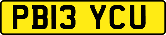 PB13YCU