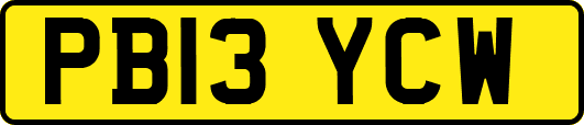 PB13YCW